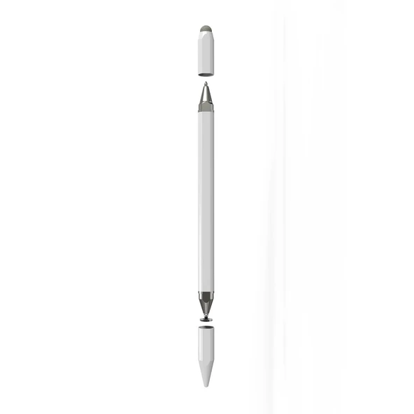 Dokunmatik Stylus Kalem Pen 1101 - Beyaz ürün görseli 1