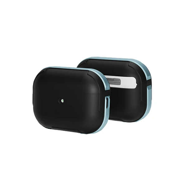 Airpods 3 (3.Nesil) Mo-A8 Armor Kılıf - Sierra Blue ürün görseli 1