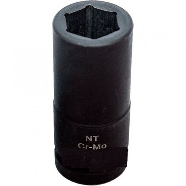 NT 1/2 HAVALI LOKMA SİYAH UZUN 25 MM NTZL1225U ürün görseli 1