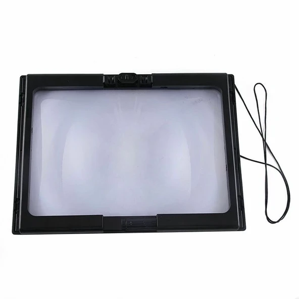 Led Işıklı Kitap Okuma Büyüteç - Resim 5