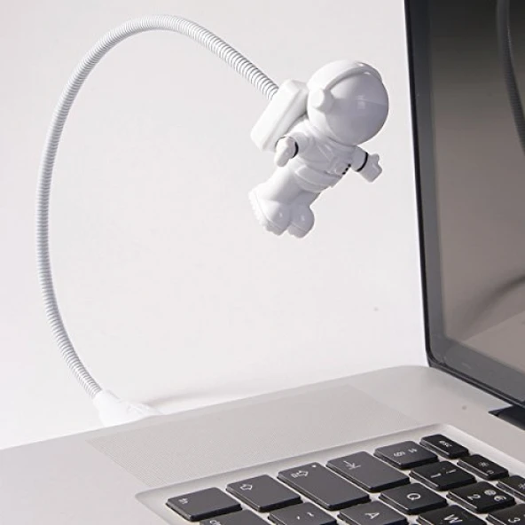 Usb Astronot Lamba - Resim 3
