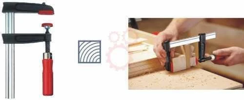 Bessey TPN12BE Standart Küçük Tip Marangoz İşkence 120mm 5500N ürün görseli 1
