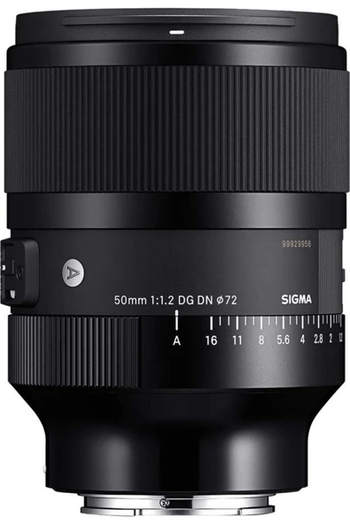 Sigma 50mm f/1.2 DG DN Art Lens (Sony E) ürün görseli 1