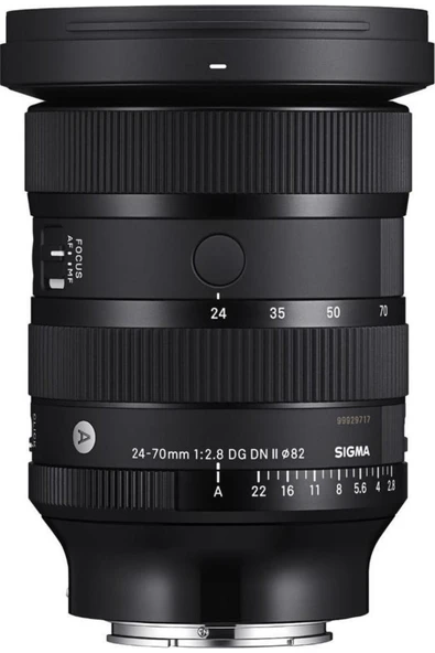 Sigma 24-70mm f/2.8 DG DN II Art Lens (Sony E) ürün görseli 1