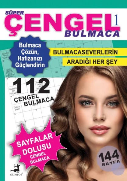 Süper Çengel Bulmaca ürün görseli 1