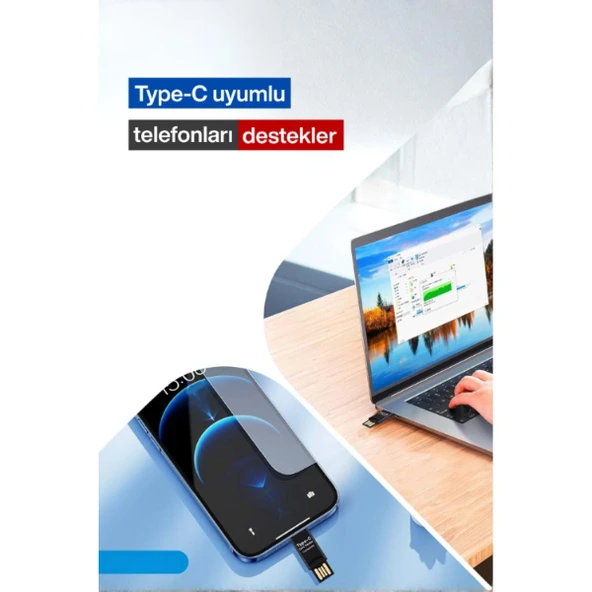 USB To Type-C Kart Okuyucu - Resim 4