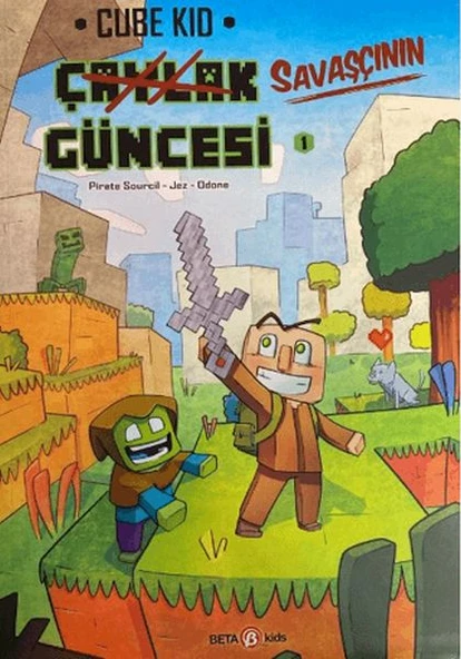 Minecraft Macerası - 1 – Yeni Bir Savaşçı ürün görseli 1