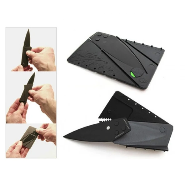 Kredi Kartı Seklinde Bıçak Cardsharp - Resim 2
