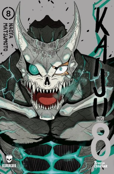 Kaiju No: 8 - 8 No’lu Canavar 8 ürün görseli 1