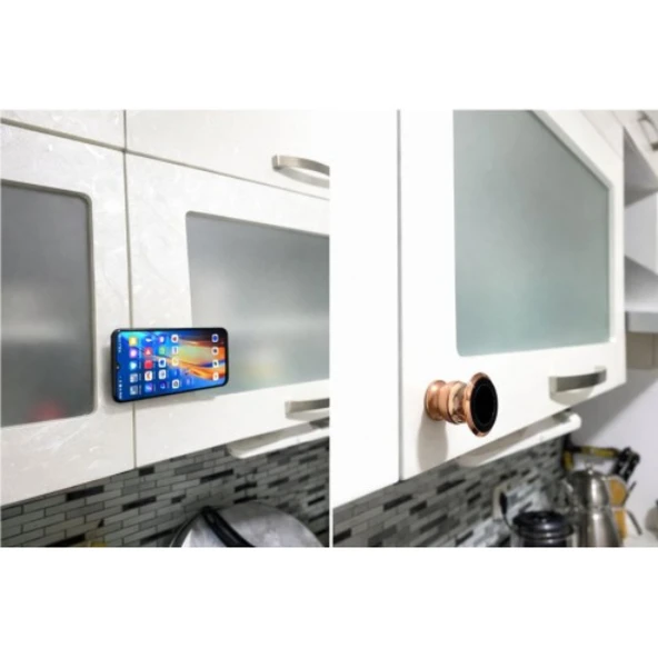 Metal Telefon Tutucu Torpidoya Yapışan Mıknatıslı ürün görseli 1