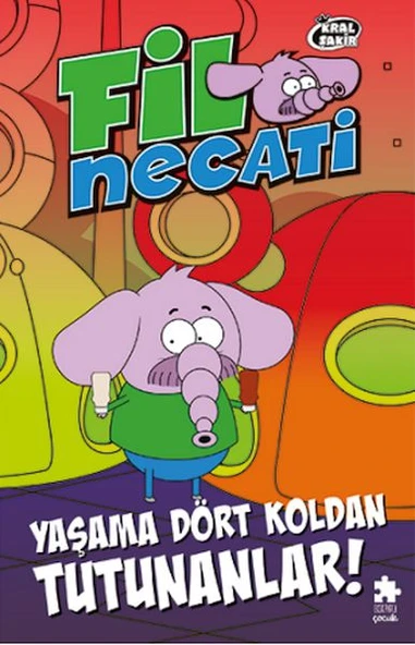 Fil Necati 5 Yaşama Dört Koldan Tutunanlar! ürün görseli 1
