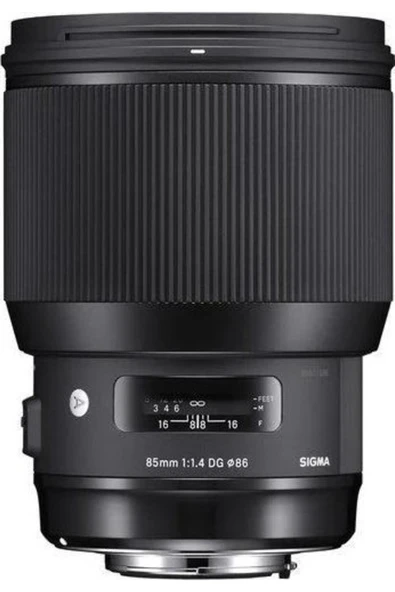 Sigma 85mm f/1.4 DG HSM Art Lens (Canon EF Mount) ürün görseli 1