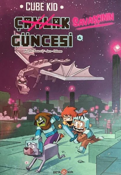 Minecraft Macerası - 4 – Son’a Hoş Geldin ürün görseli 1
