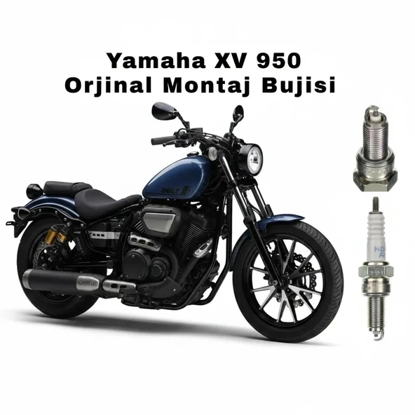Ngk Cpr7ea-9 Yamaha XV 950 Orjinal Montaj Bujisi 1 Adet ürün görseli 1