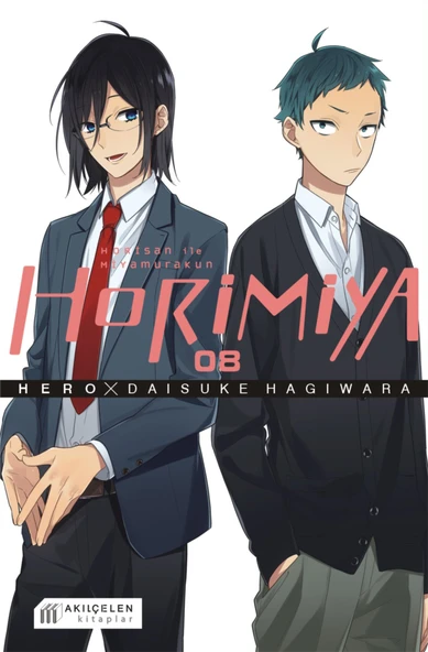 Horimiya Horisan ile Miyamurakun 08 ürün görseli 1