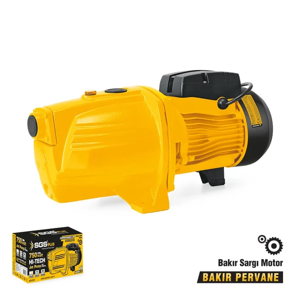 SGS JET SU POMPASI 750 WATT 1.0 HP ürün görseli 1