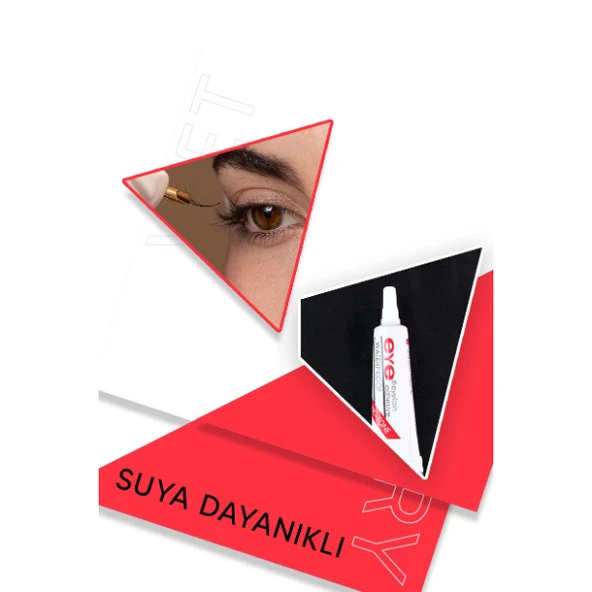 Su Geçirmez Kirpik Yapıştırıcısı Glue Siyah Renk ürün görseli 1