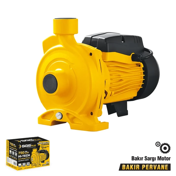 SGS SANTRİFÜJ SU POMPASI 750 WATT 1.0 HP ürün görseli 1