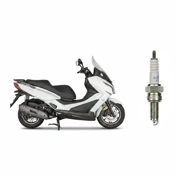 Ngk Cpr7ea-9 Kymco XTown 125i Orjinal Montaj Bujisi ürün görseli 1