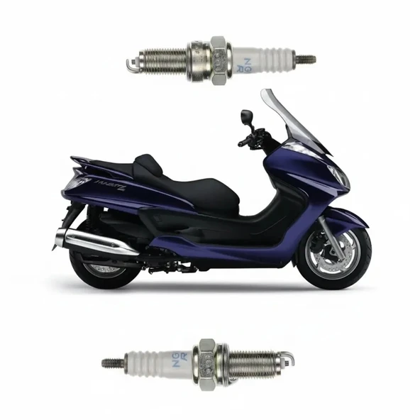 Ngk Cpr7ea-9 Yamaha Majesty 400 Orjinal Montaj Bujisi 1 Adet ürün görseli 1