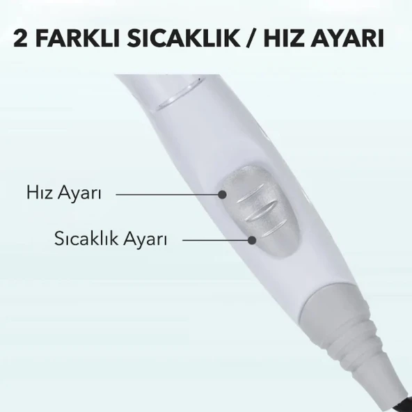Katlanabilir Başlıklı Saç Kurutma Makinesi ürün görseli 1