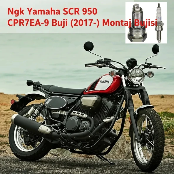 Ngk Cpr7ea-9 Yamaha Scr 950 (2017-) Orjinal Montaj Bujisi 1 Adet ürün görseli 1