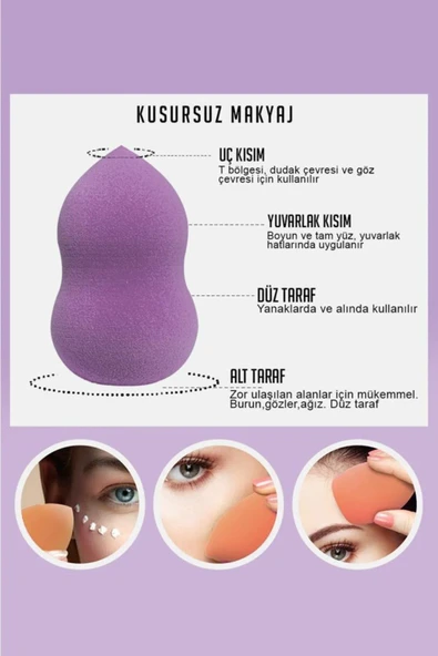 Armut Sünger Seti 4 Adet - Resim 3