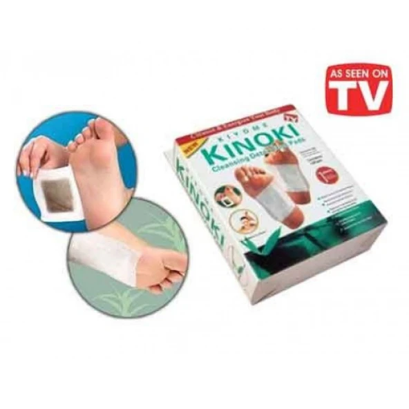 Detox Bandı -Toksin Atıcı 10 Adet ürün görseli 1