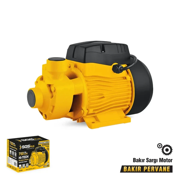 SGS PERİFERİK SU POMPASI 750 WATT 1.0 HP ürün görseli 1