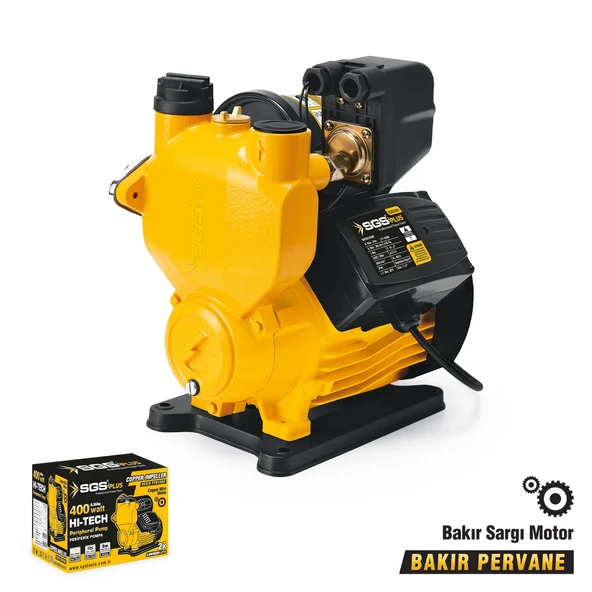 SGS PERİFERİK SU POMPASI 400 WATT 0.55 HP ürün görseli 1