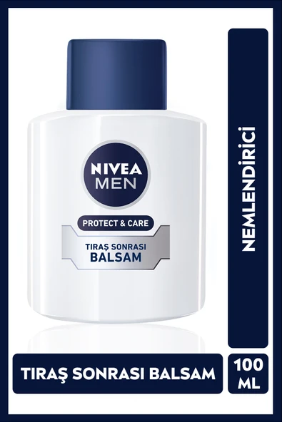 MEN Erkek Tıraş Sonrası Balsam Protect&Care 100ml, Tahriş Önleyici, Rahatlatıcı, Koruyucu, Onarıcı ürün görseli 1
