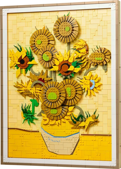 31215 LEGO Art Vincent van Gogh Ayçiçekleri ürün görseli 1