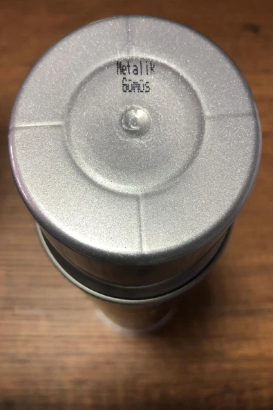 MOTİP CARAT Metalik Gümüş Gri Sprey Boya 400 ML ürün görseli 1