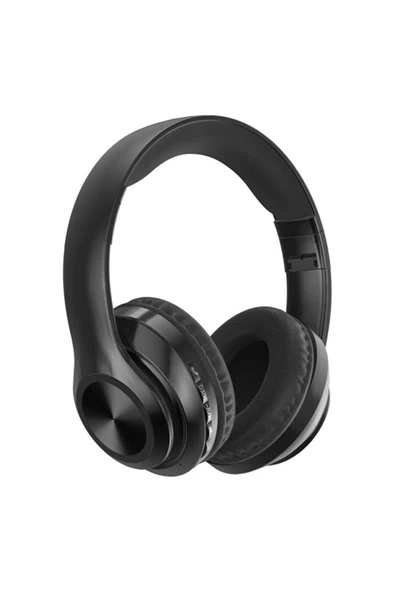 Bluetooth Wireless Mikrofonlu Kablosuz Stereo Kulak Üstü Kulaklık Genç Çocuk ürün görseli 1