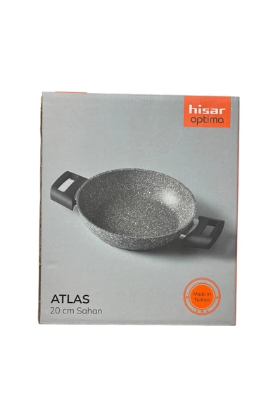 HİSAR Atlas 20 cm Sahan - Resim 2