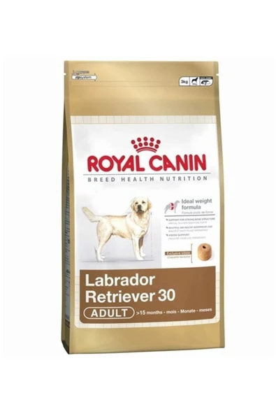 ROYAL CANİN LABRADOR RETRİEVER ÖZEL IRK KÖPEK MAMASI 12KG ürün görseli 1