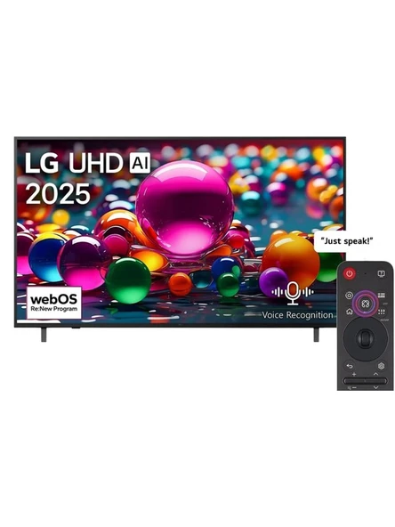LG 65UA85006LA 65'' 165 Ekran Uydu Alıcılı 4K Ultra HD Smart webOS LED TV ürün görseli 1