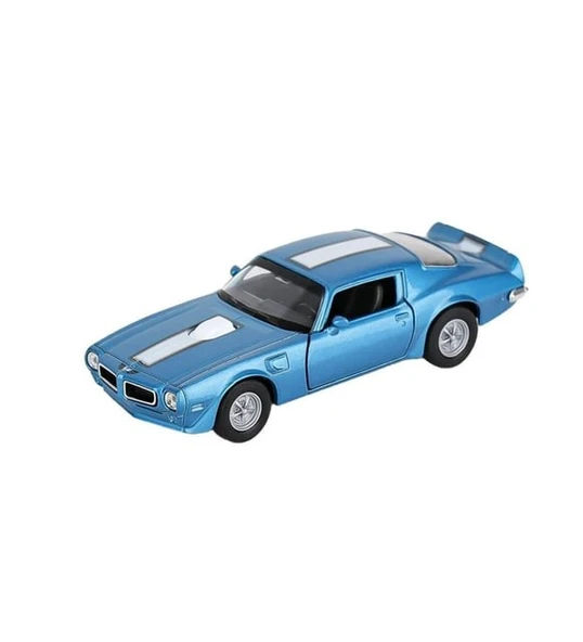 1:32 12 Cm. 1972 PONTIAC FIREBIRD  - Mavi ürün görseli 1