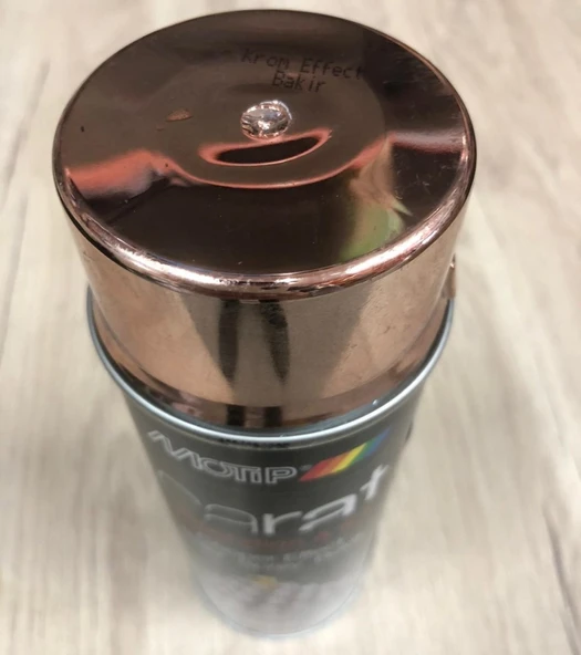 MOTİP CARAT Krom Bakır Efekt Sprey Boya 400 ML ürün görseli 1