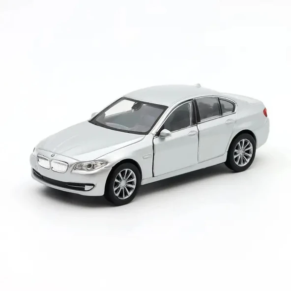 Welly Çek Bırak 12 Cm. BMW 535İ - Gri ürün görseli 1