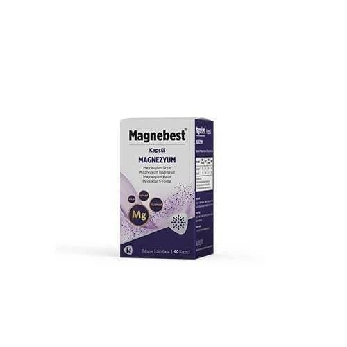Magnebest Magnezyum 60 Kapsül ürün görseli 1