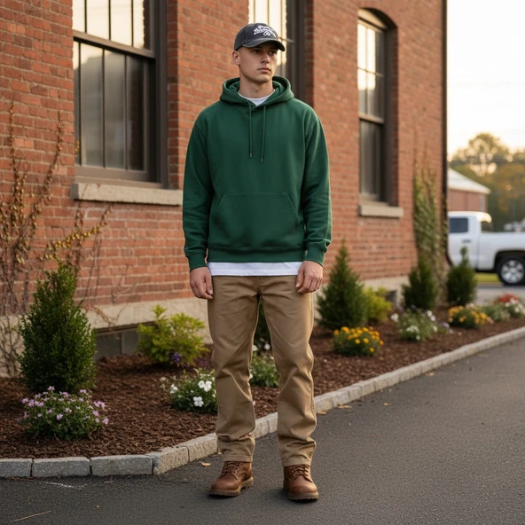 Unisex Vintage Eskitme Beyzbol Şapkası Boston Nakışlı Ayarlanabilir Siyah Pamuklu Cap ürün görseli 1