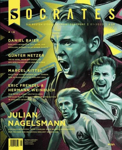 Socrates   Düşünen Spor Dergisi Sayı : 39 Januar 2020 ürün görseli 1