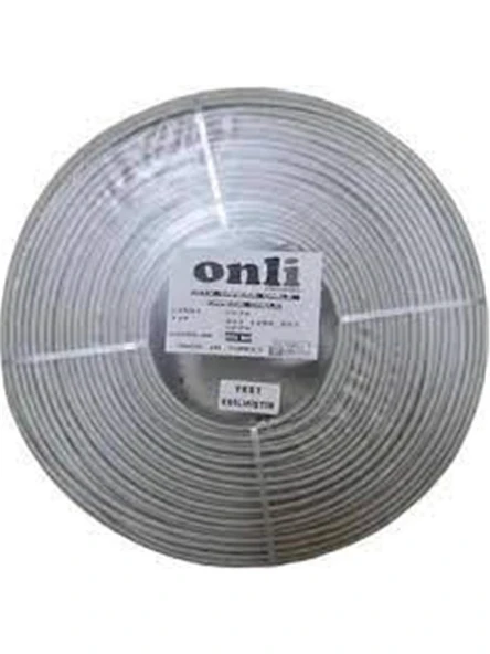 Onli On-4140 4+1 1X0,50 Mini Coax 2X0,50Mm 500 Metre Cca Kamera Kablosu ürün görseli 1