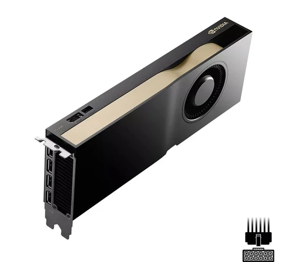PNY NVIDIA RTX 4500 Ada Generation 24GB GDDR6 192 Bit Profesyonel Ekran Kartı ürün görseli 1