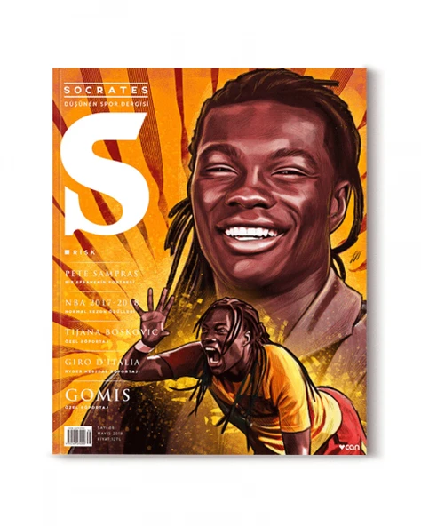 Socrates   Düşünen Spor Dergisi Sayı : 38 Mayıs 2018 ürün görseli 1