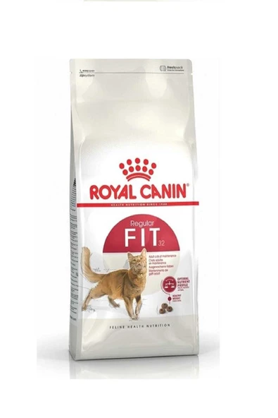 ROYAL CANİN FİT32 YETİŞKİN KEDİ MAMASI 2KG ürün görseli 1