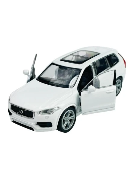 Welly Çek Bırak 12 Cm. VOLVO XC 90 - Beyaz ürün görseli 1