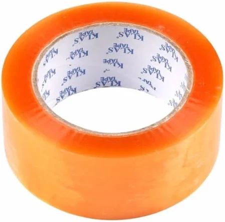 KLAS RockTape 45mm x 100 Metre Hotmelt Şeffaf Koli Ambalaj Paketleme Bandı ürün görseli 1