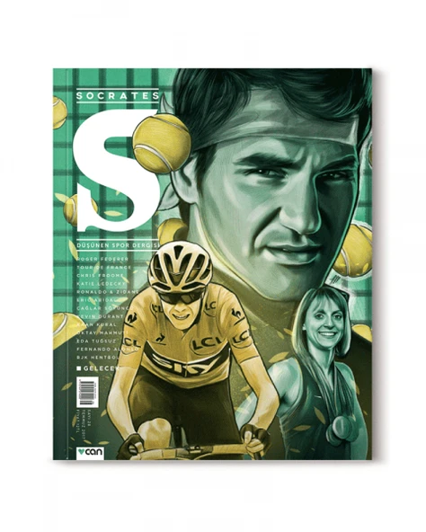 Socrates   Düşünen Spor Dergisi Sayı : 28 Temmuz 2017 ürün görseli 1